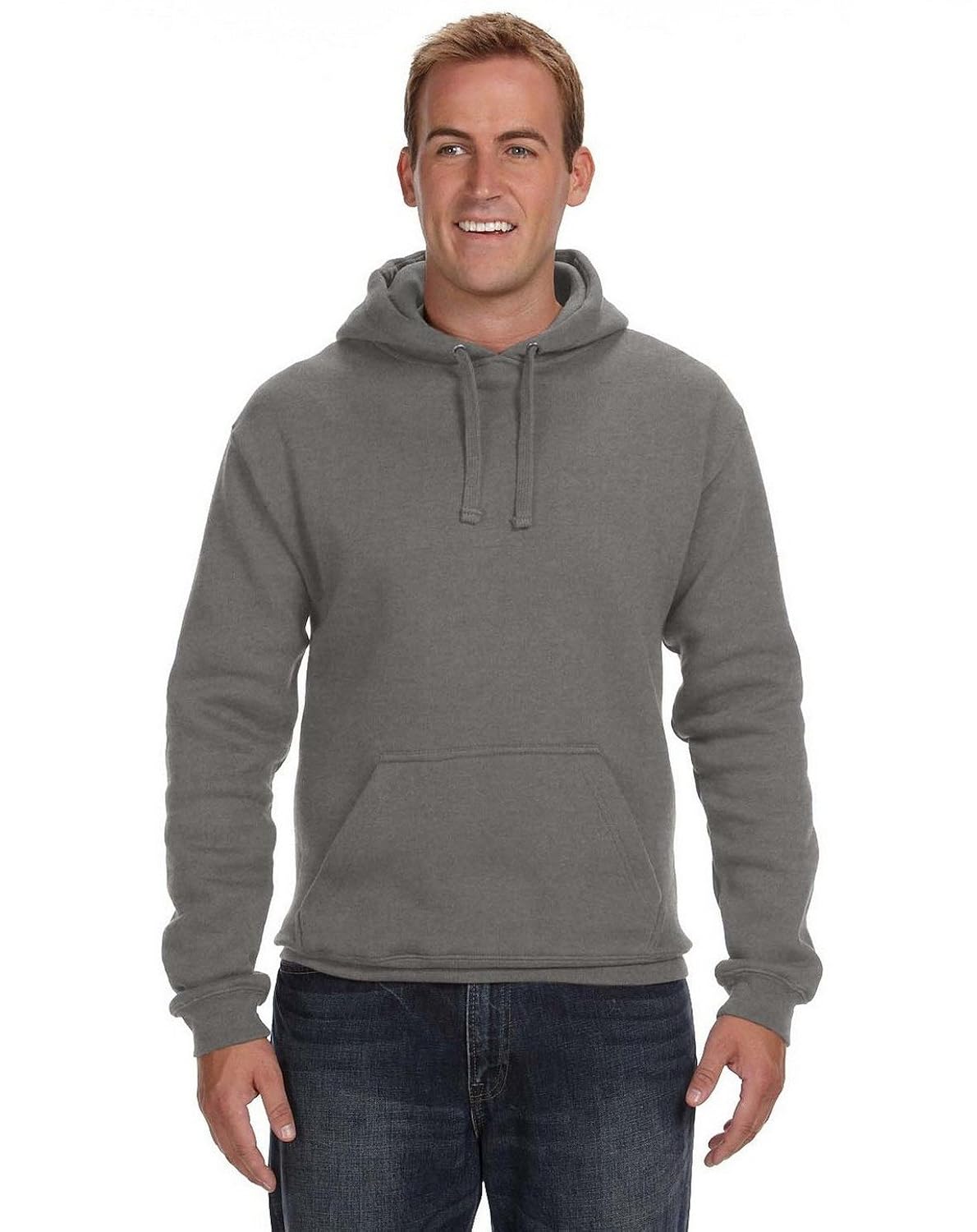 premium fleece pullover hood